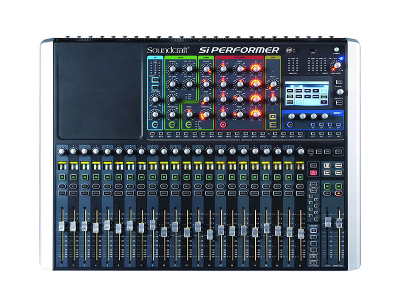 Mixer Soundcraft Si Performer 2