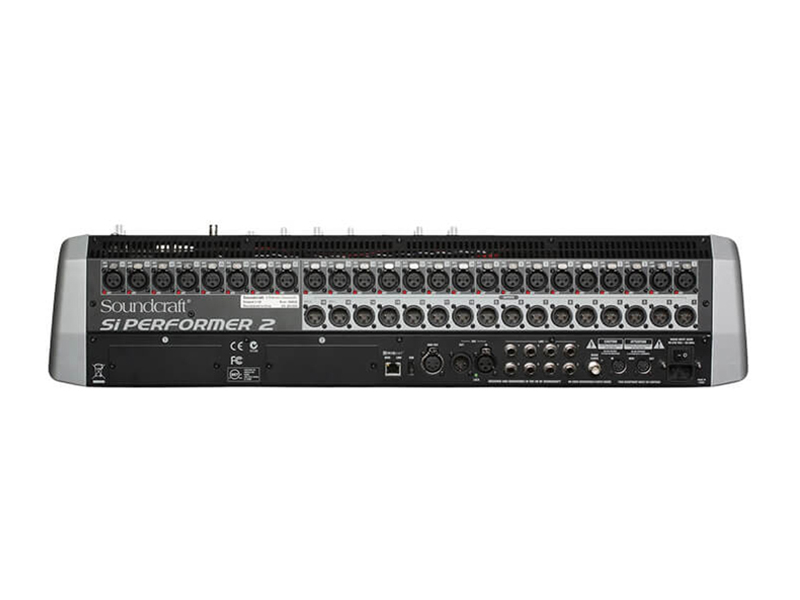 Mixer Soundcraft Si Performer 2