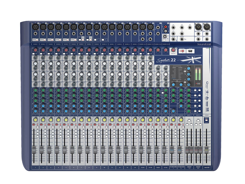 Soundcraft Signature 22