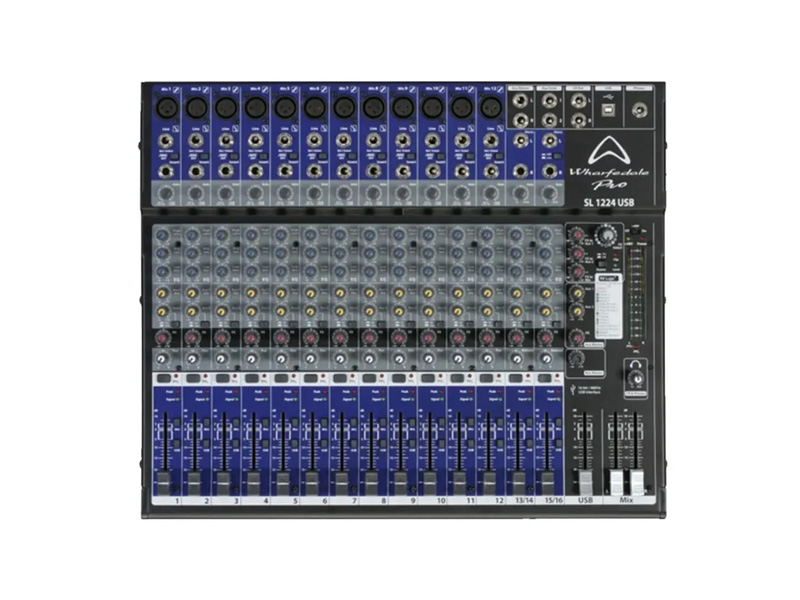 Mixer Wharfedale Pro SL1224USB