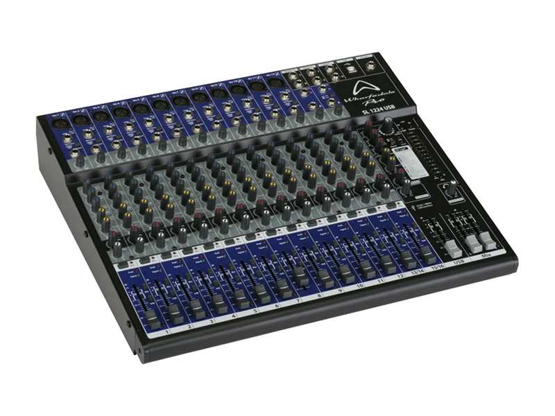 Mixer Wharfedale Pro SL1224USB