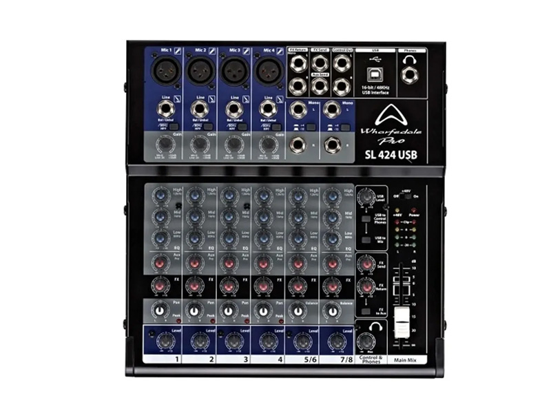 Mixer Wharfedale Pro SL424USB