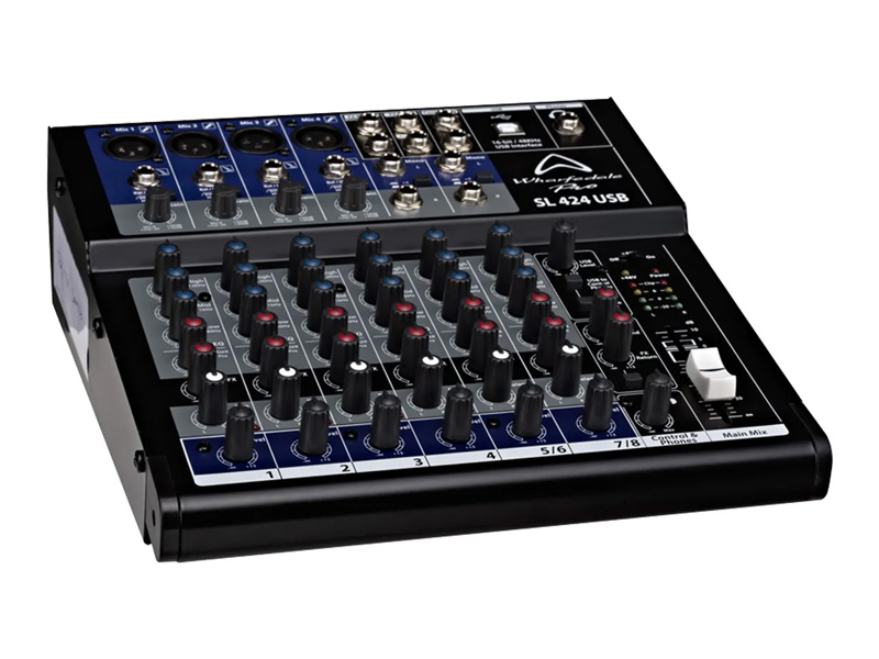 Mixer Wharfedale Pro SL424USB