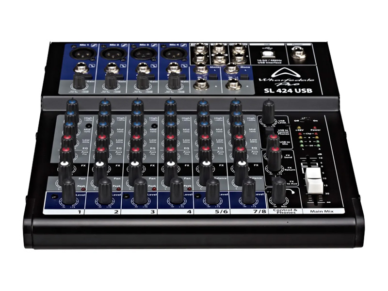 Mixer Wharfedale Pro SL424USB