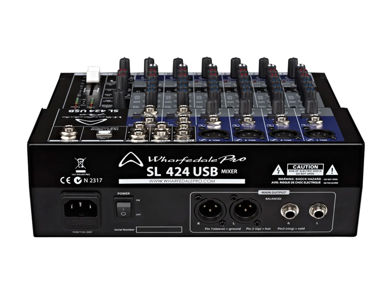 Mixer Wharfedale Pro SL424USB