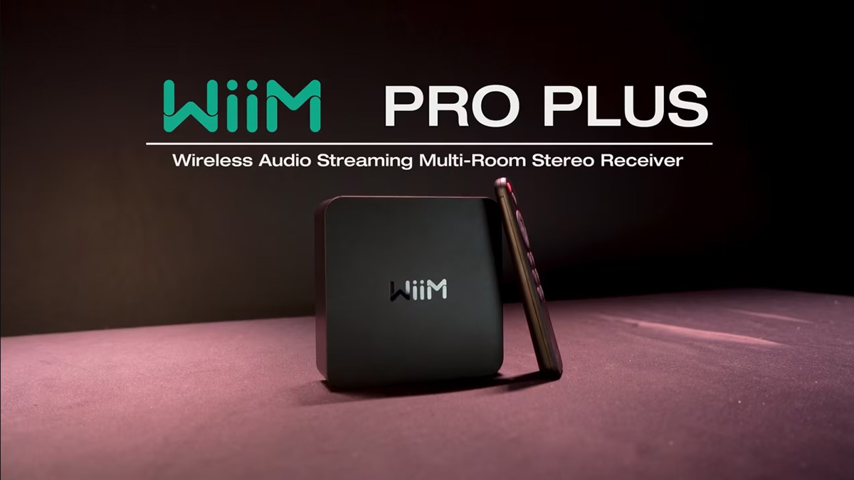 Music Streaming Pre-Amplifier WiiM Pro Plus