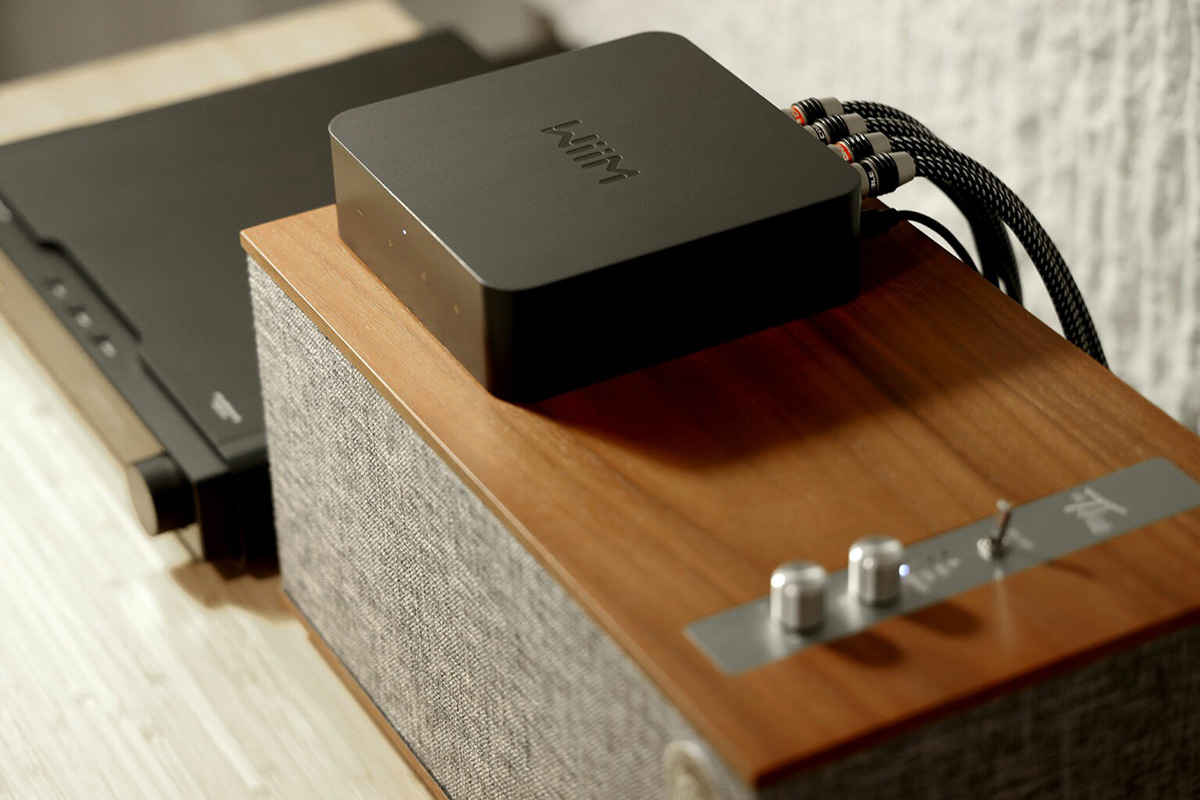 Music Streaming Pre-Amplifier WiiM Pro Plus