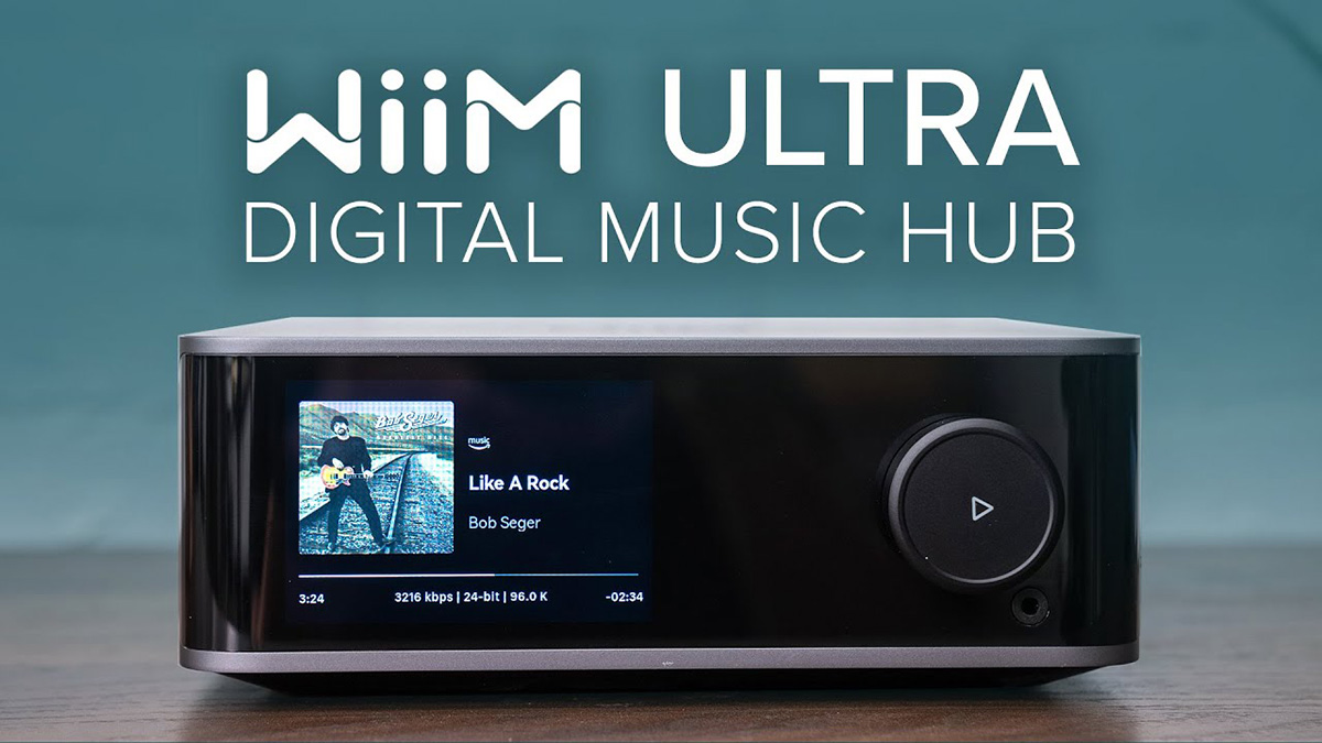 Music Streaming Pre-Amplifier WiiM Ultra