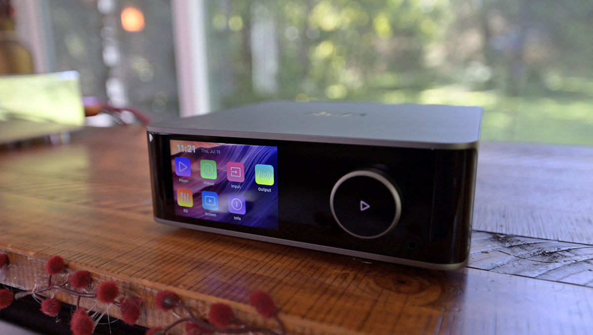 Music Streaming Pre-Amplifier WiiM Ultra