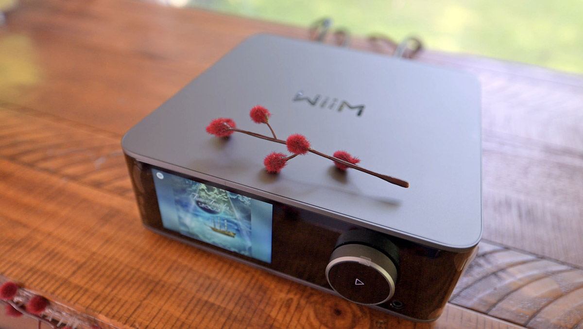 Music Streaming Pre-Amplifier WiiM Ultra