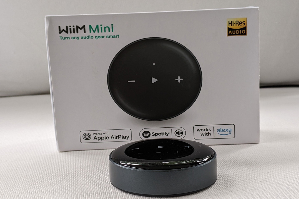 Music Streaming WiiM Mini