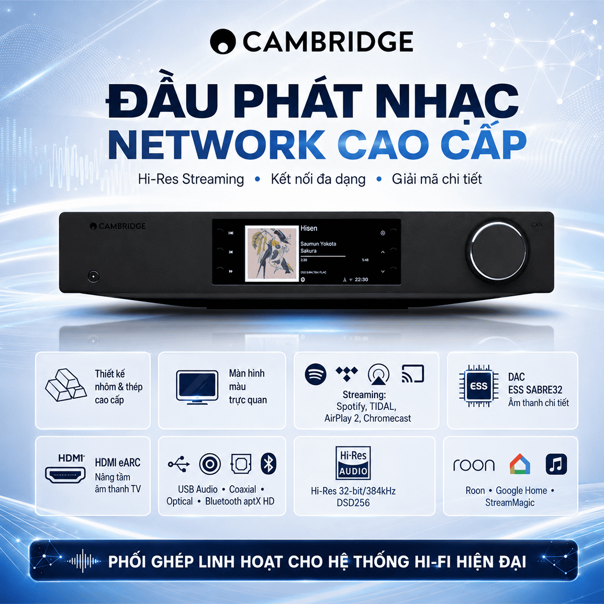 Cambridge Audio CXN100 SE