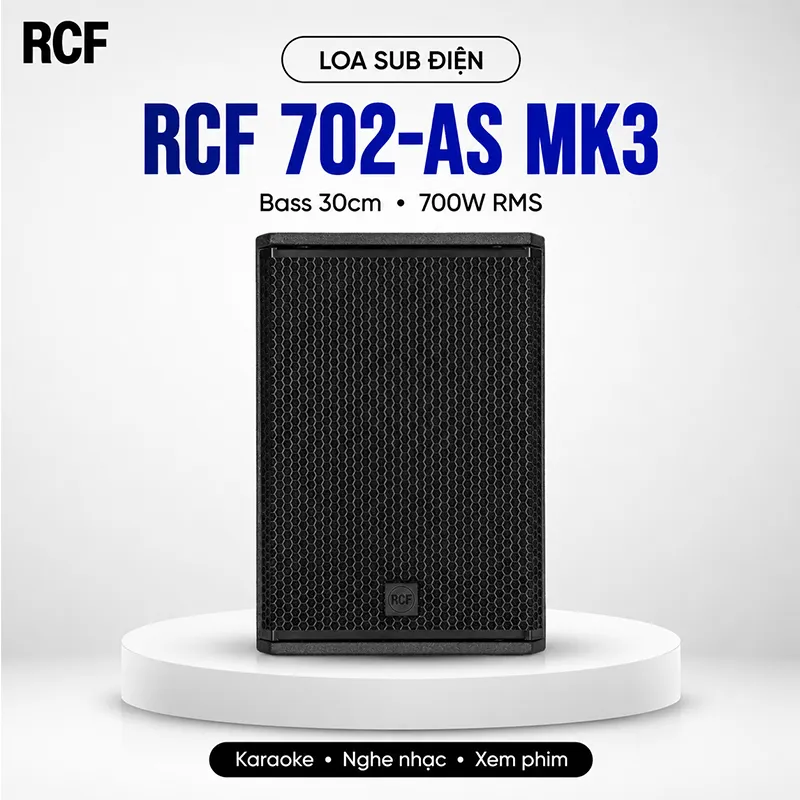 Loa sub điện RCF 702-AS MK3