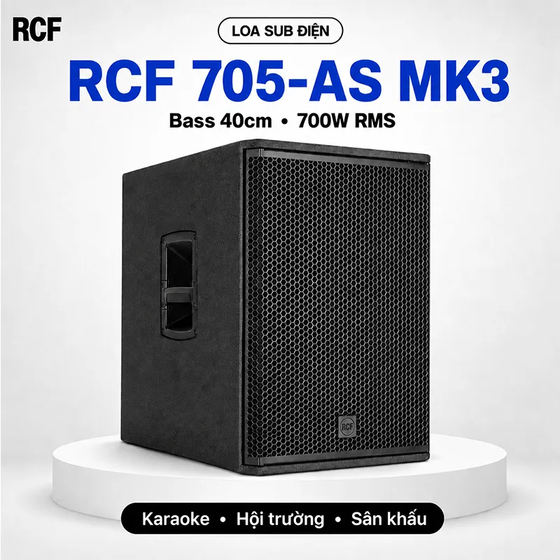 Loa Sub Điện RCF 705-AS MK3