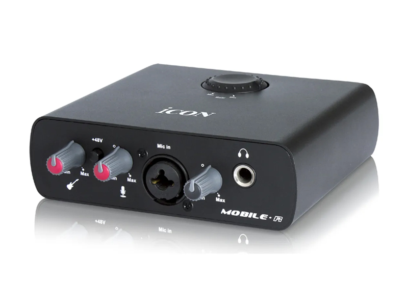 Soundcard Icon Mobile R