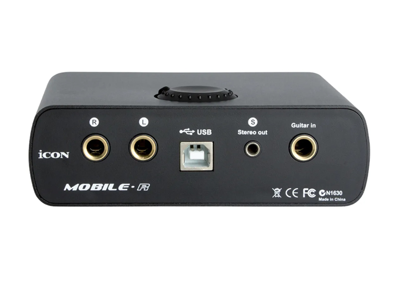 Soundcard Icon Mobile R