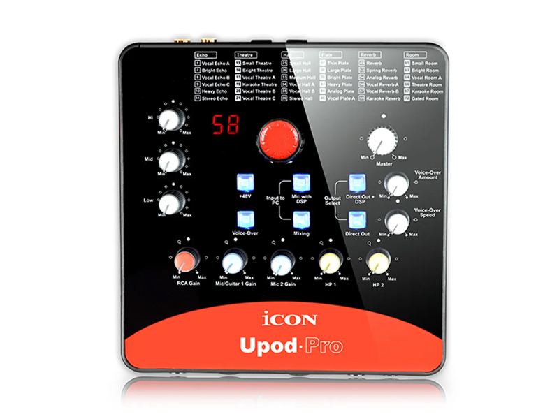 Soundcard Icon Upod Pro