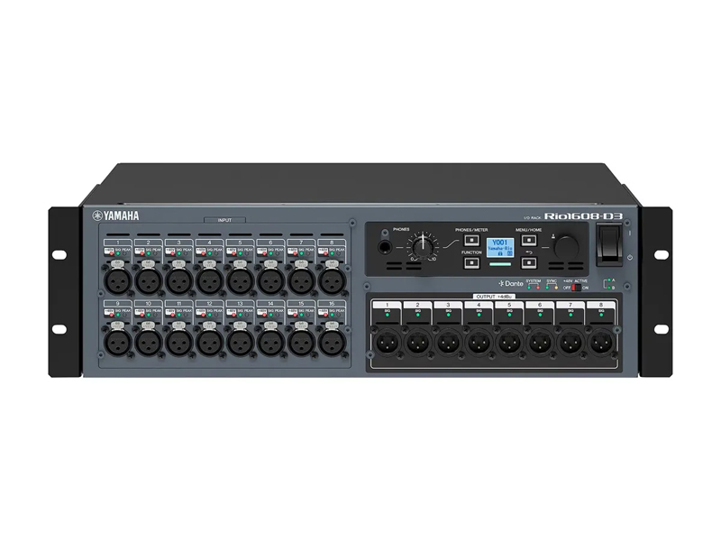 Stagebox Yamaha Rio1608-D3