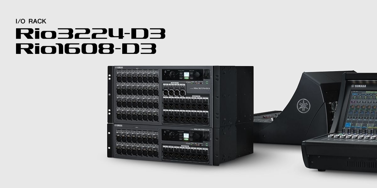 Stagebox Yamaha Rio3224-D3