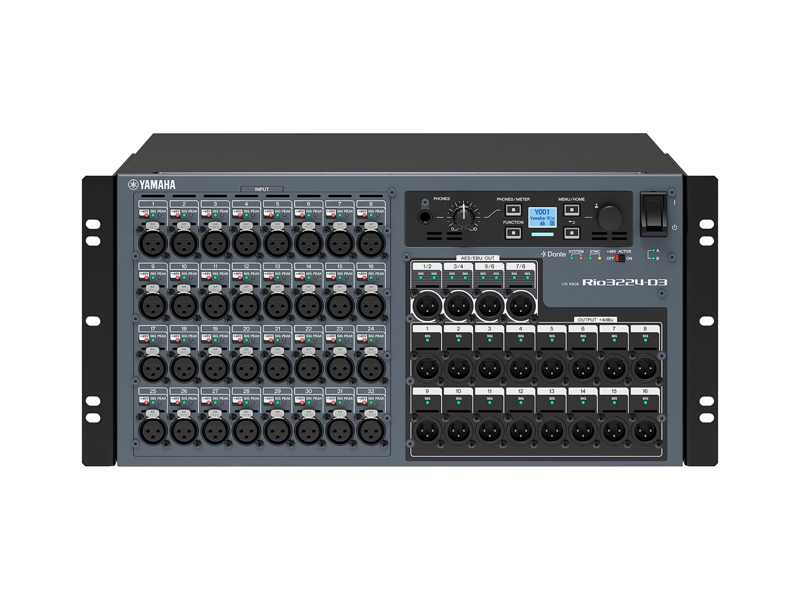 Stagebox Yamaha Rio3224-D3