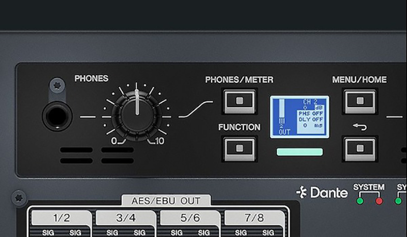 Stagebox Yamaha Rio3224-D3