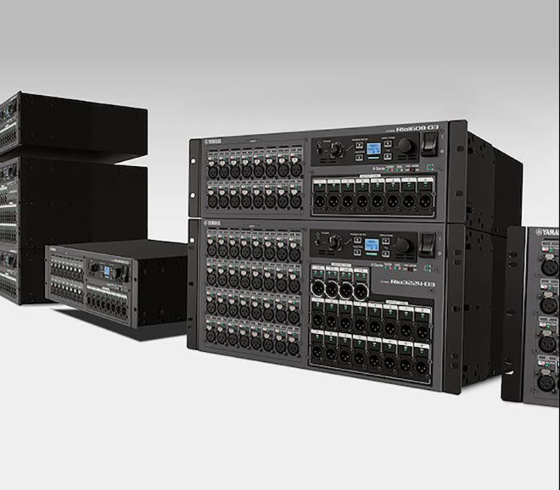 Stagebox Yamaha Rio3224-D3