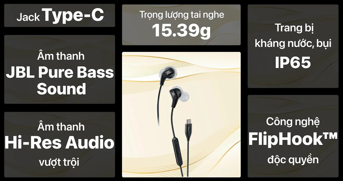 Tai nghe JBL Endurance Run 3C