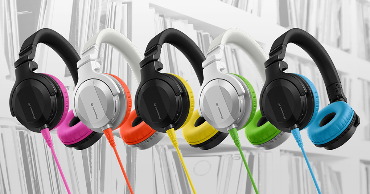 Tai nghe Pioneer HDJ-CUE1