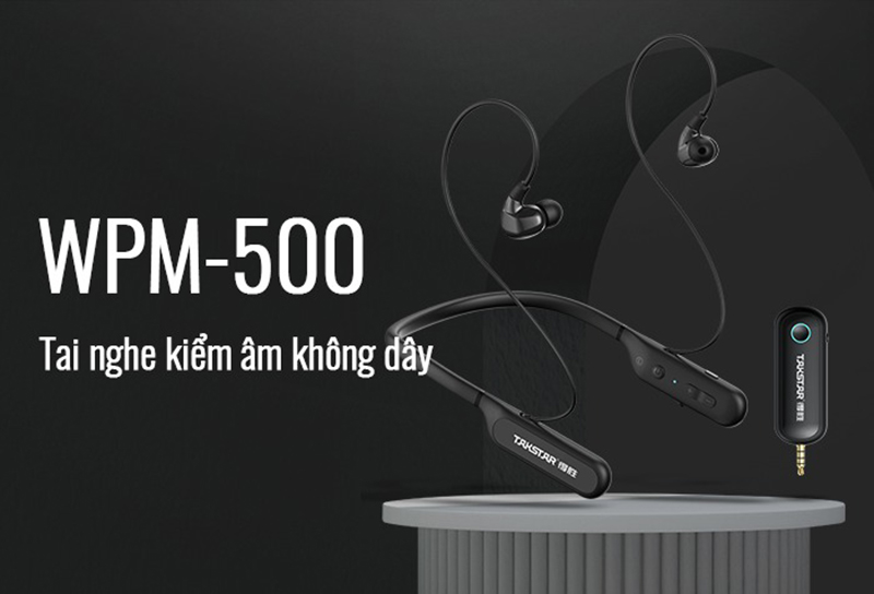 Tai nghe kiểm âm Takstar WPM-500