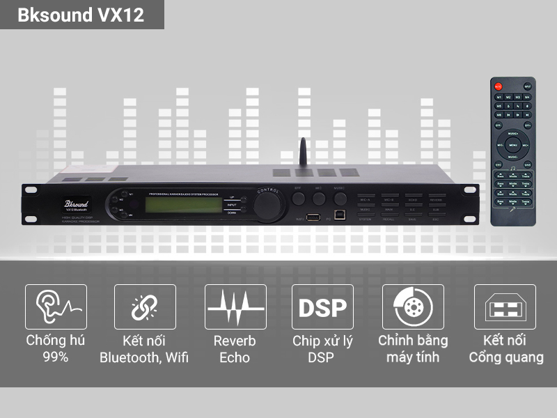 Vang số Bksound VX12