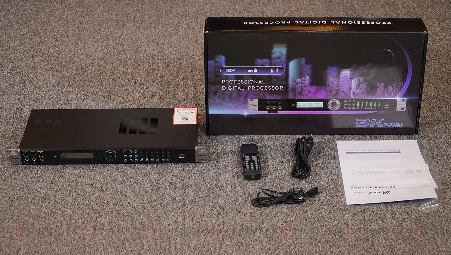 Vang số BKSound KP600