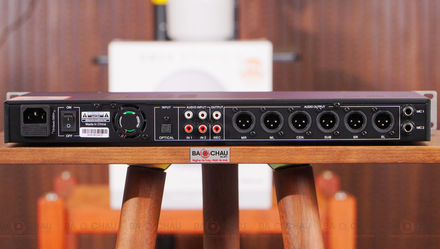 Vang số BKSound KP600