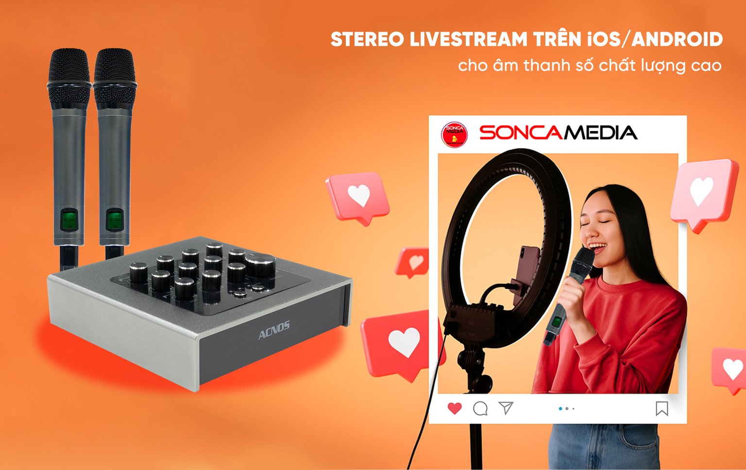 Vang số chỉnh cơ Acnos MI30U Pro Gen 2