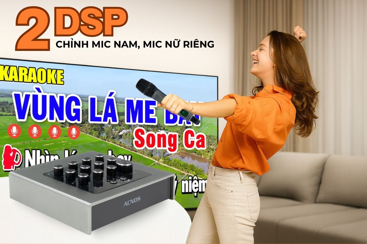 Vang số chỉnh cơ Acnos MI30U Pro Gen 2