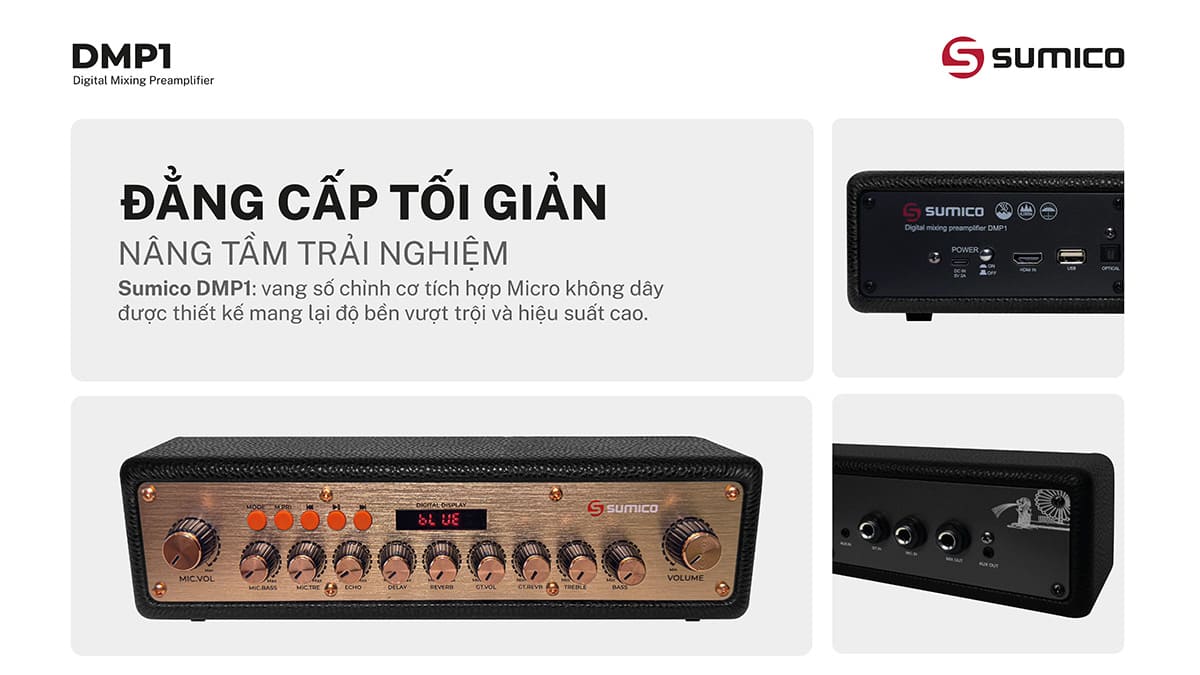 Vang số Sumico DMP1