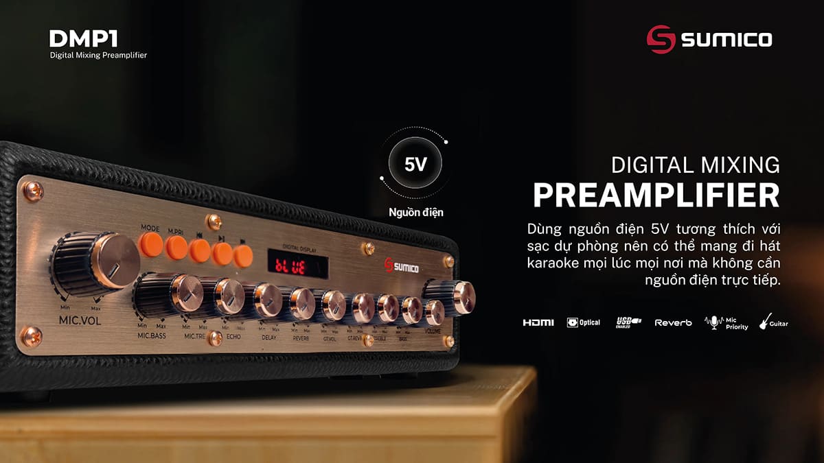 Vang số Sumico DMP1