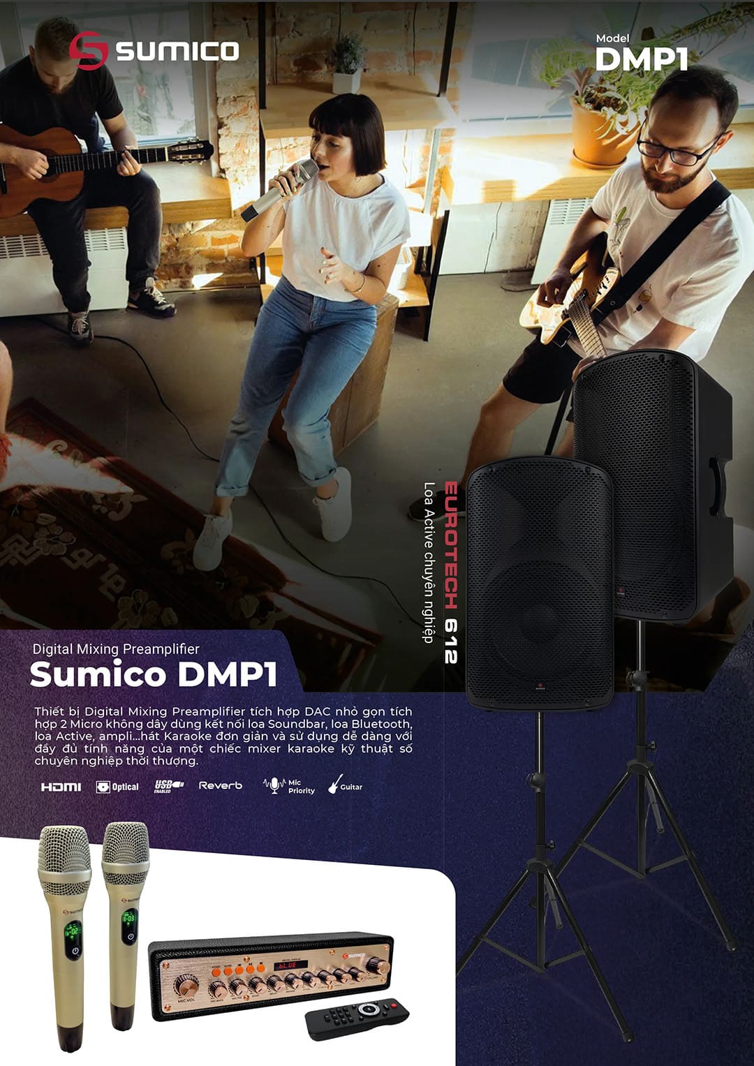 Vang số Sumico DMP1