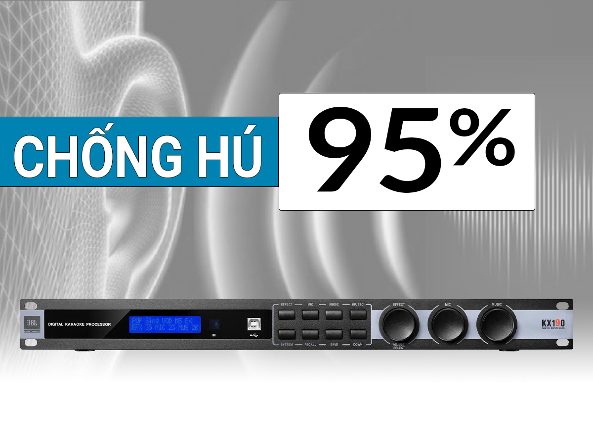 Vang số JBL KX190