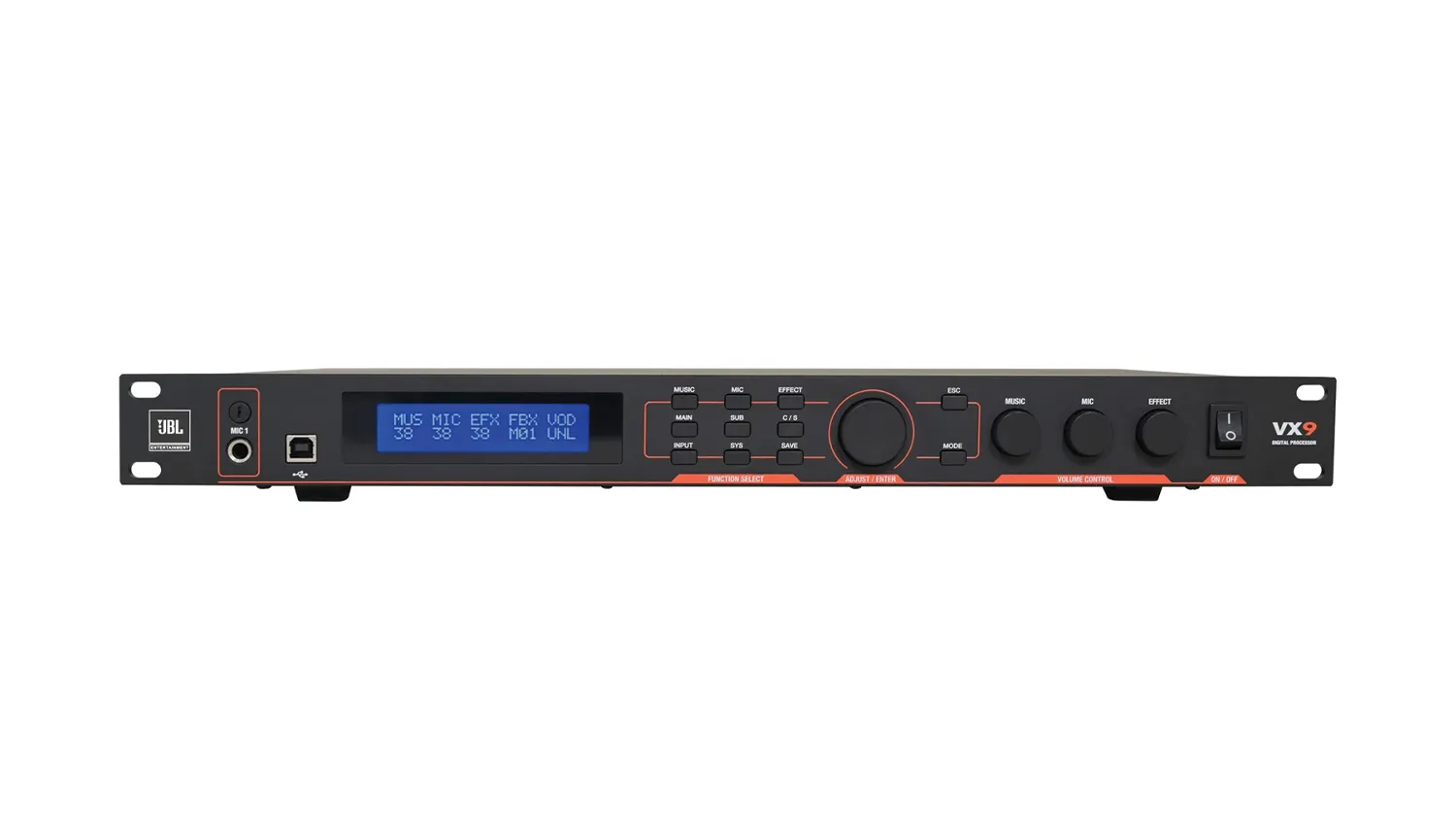 vang số JBL VX9