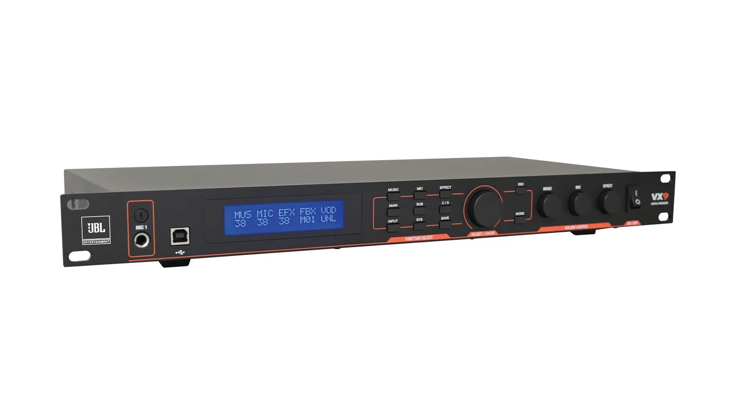 vang số JBL VX9