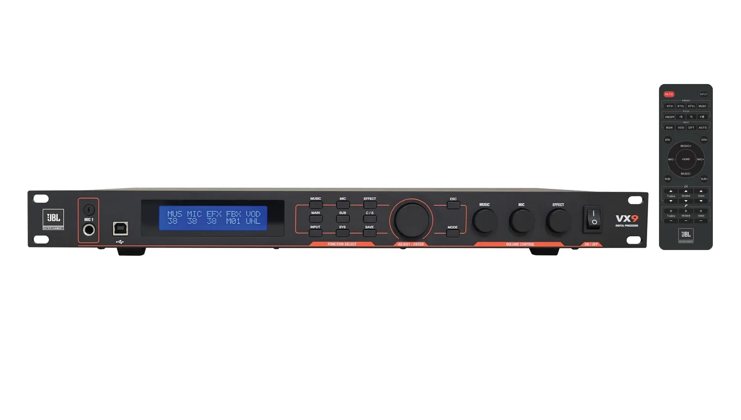 vang số JBL VX9 - Hình 6