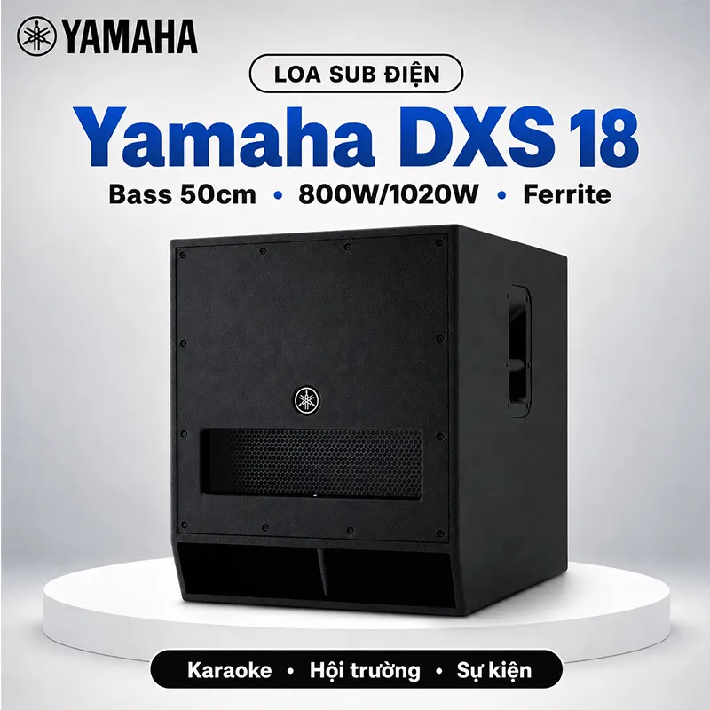 Loa Sub Yamaha DXS 18