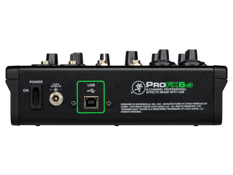Mixer Mackie ProFX6v3
