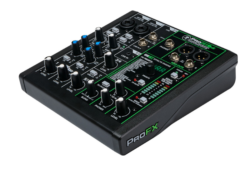 Mixer Mackie ProFX6v3