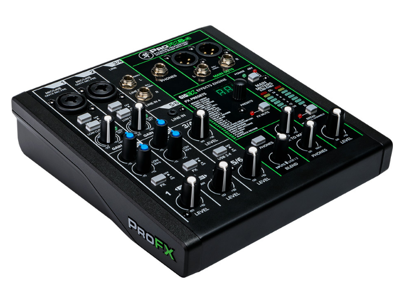 Mixer Mackie ProFX6v3