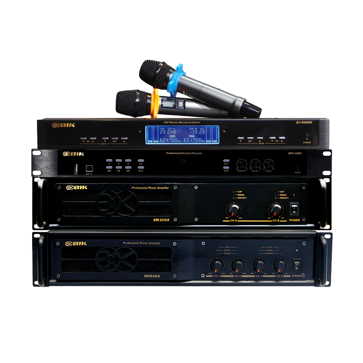 D&agrave;n karaoke BIK Kinh Doanh New 2026-04