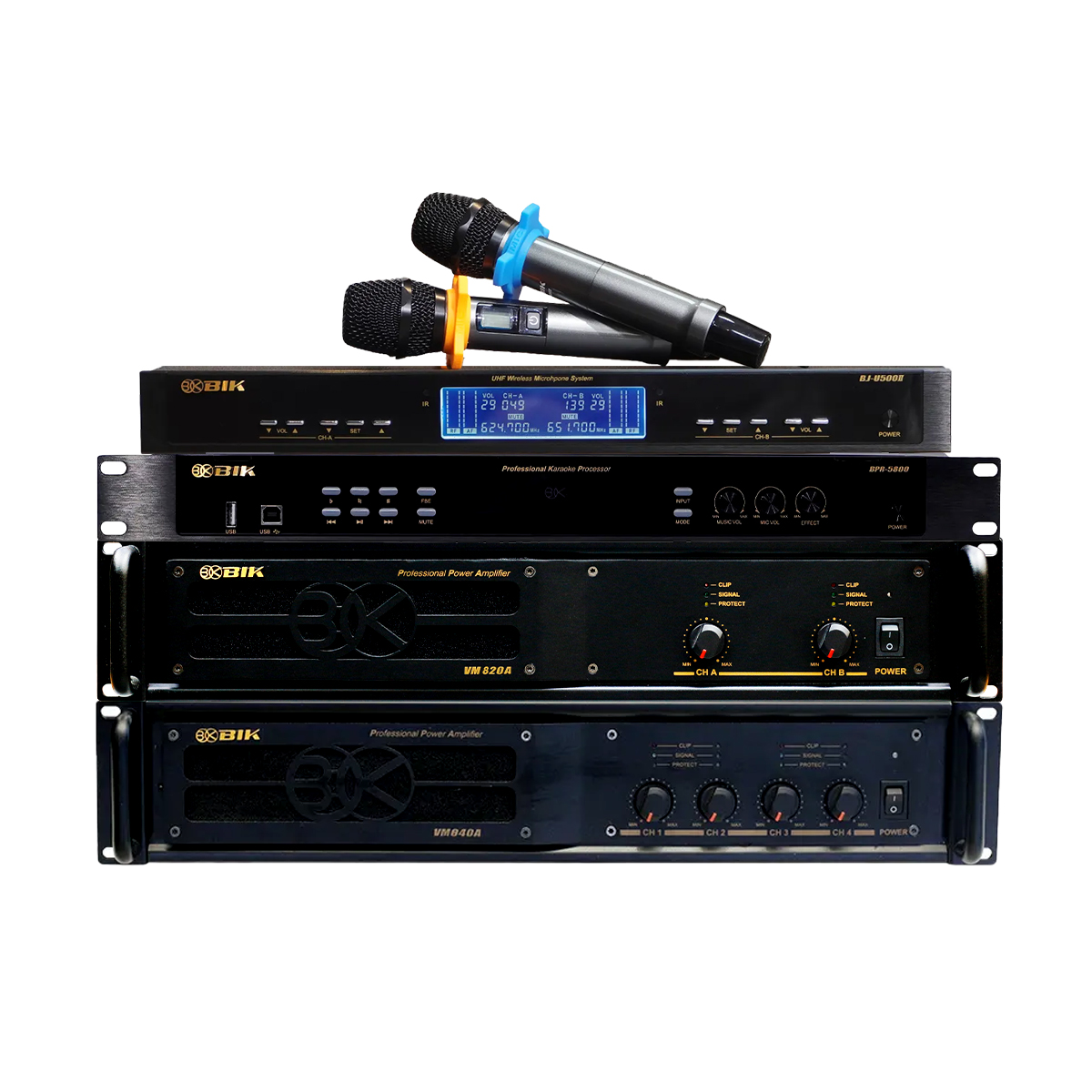 D&agrave;n karaoke BIK kinh doanh New 2026-05