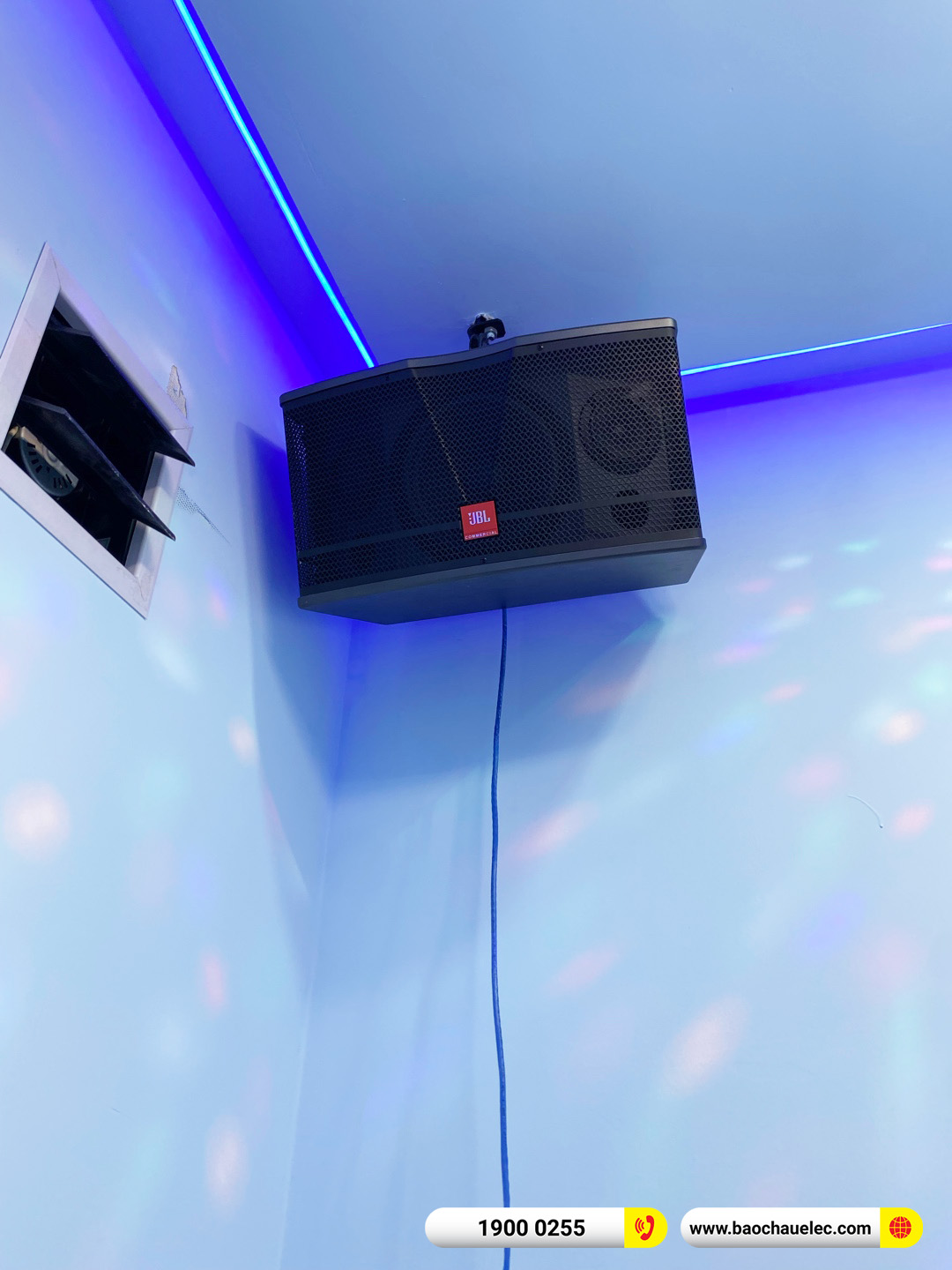 Lắp đặt 10 phòng karaoke box mini cho quán IKA Recording Studio tại Hà Nội 