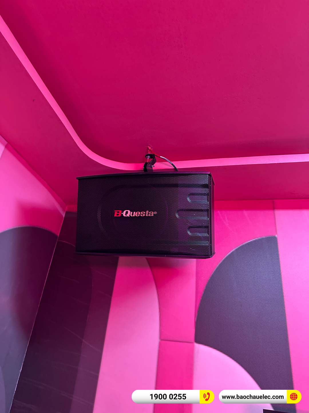 Lắp đặt 10 ph&ograve;ng karaoke box mini cho chị Nguyệt tại H&agrave; Nội 