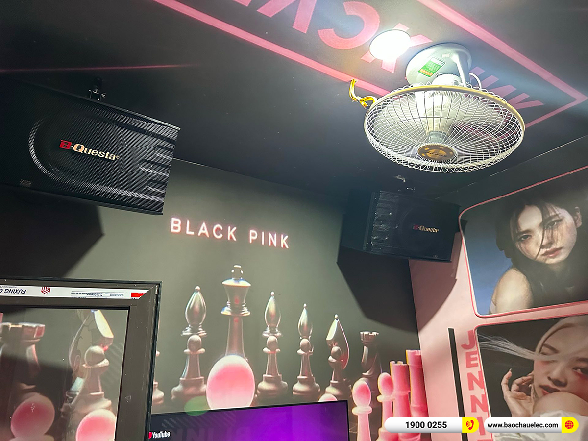 Lắp đặt 10 ph&ograve;ng karaoke box mini cho chị Nguyệt tại H&agrave; Nội 